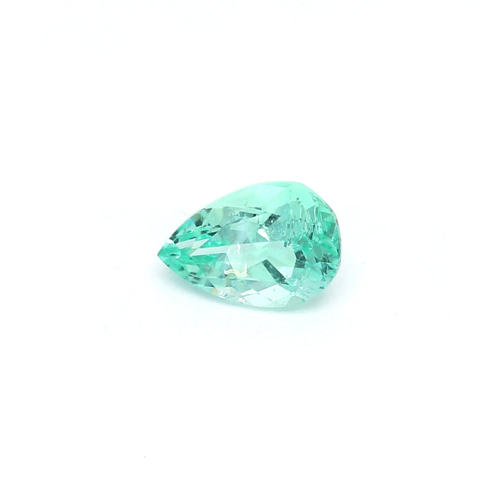 1.08 VI1 Pear-shaped Green Emerald