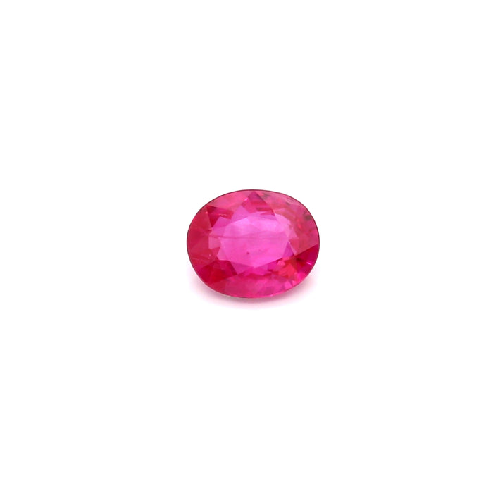 0.63 VI1 Oval Pinkish Red Ruby