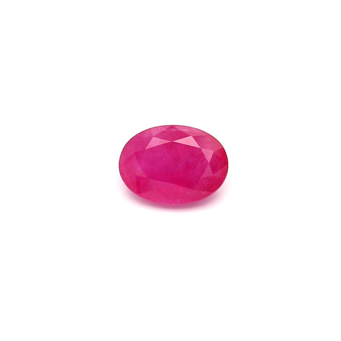 0.95 I1 Oval Pinkish Red Ruby