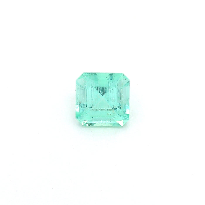 0.89 VI1 Octagon Green Emerald
