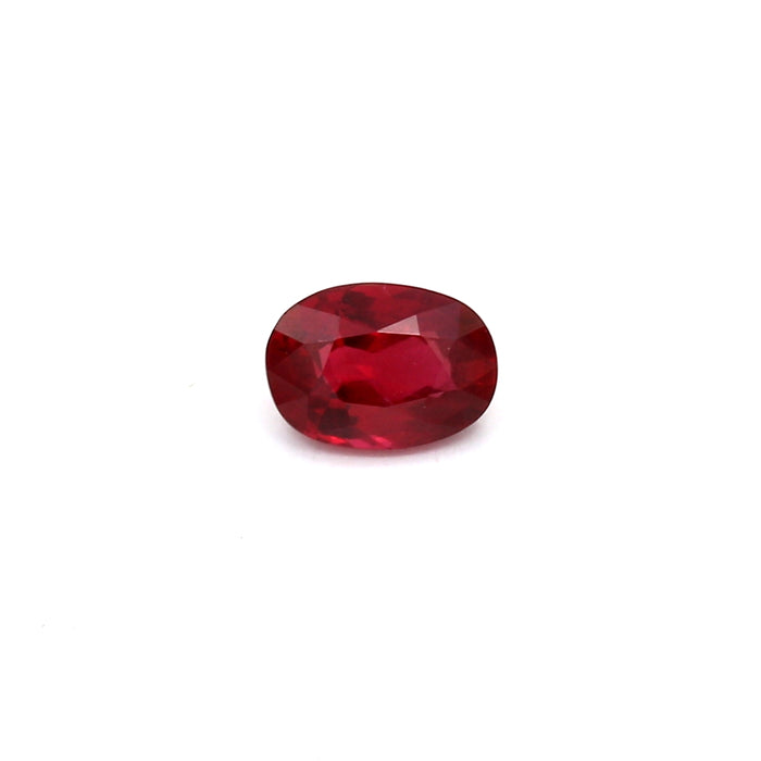 0.89 VI1 Oval Red Ruby