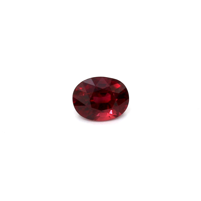 0.85 VI1 Oval Red Ruby