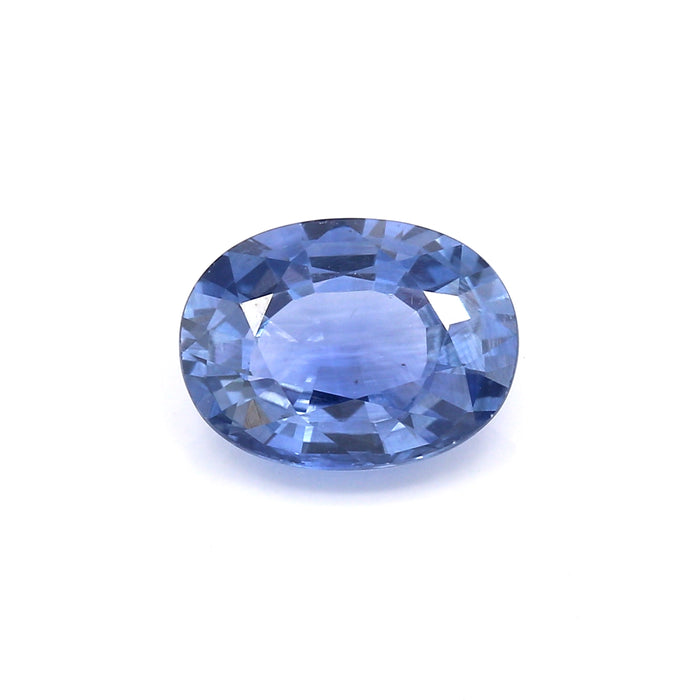 4.4 VI1 Oval Violetish Blue Sapphire