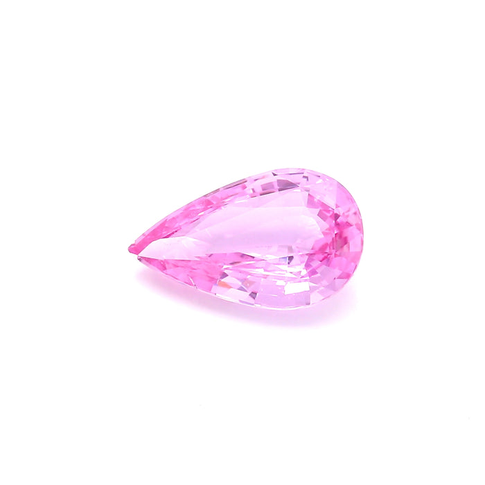 2.56 VI1 Pear-shaped Pink Fancy sapphire