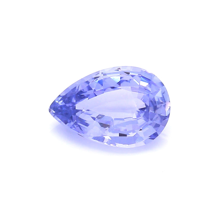 2.27 EC1 Pear-shaped Violet Fancy sapphire