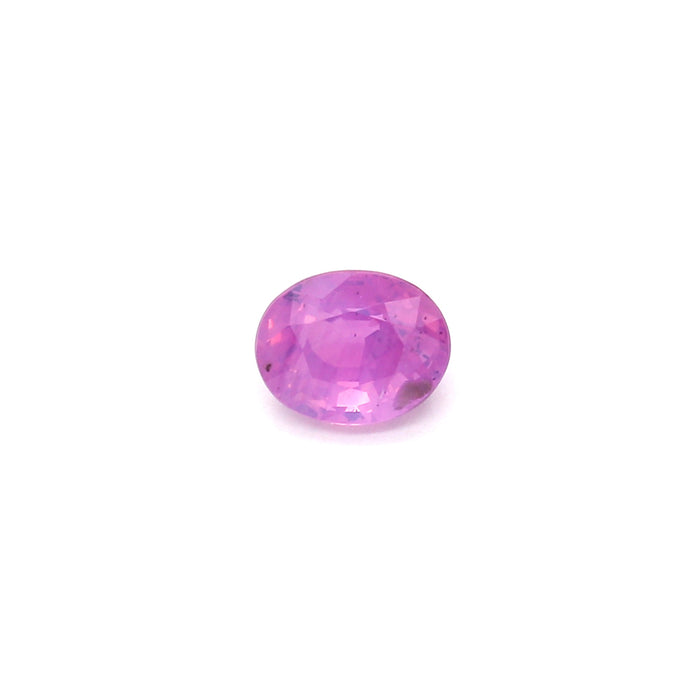 0.92 VI1 Oval Purplish Pink Fancy sapphire