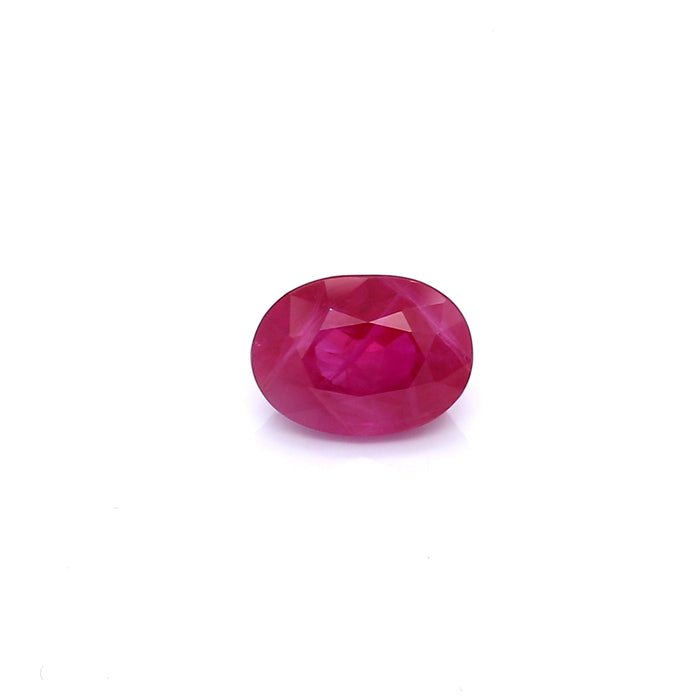 1.12 VI2 Oval Pinkish Red Ruby