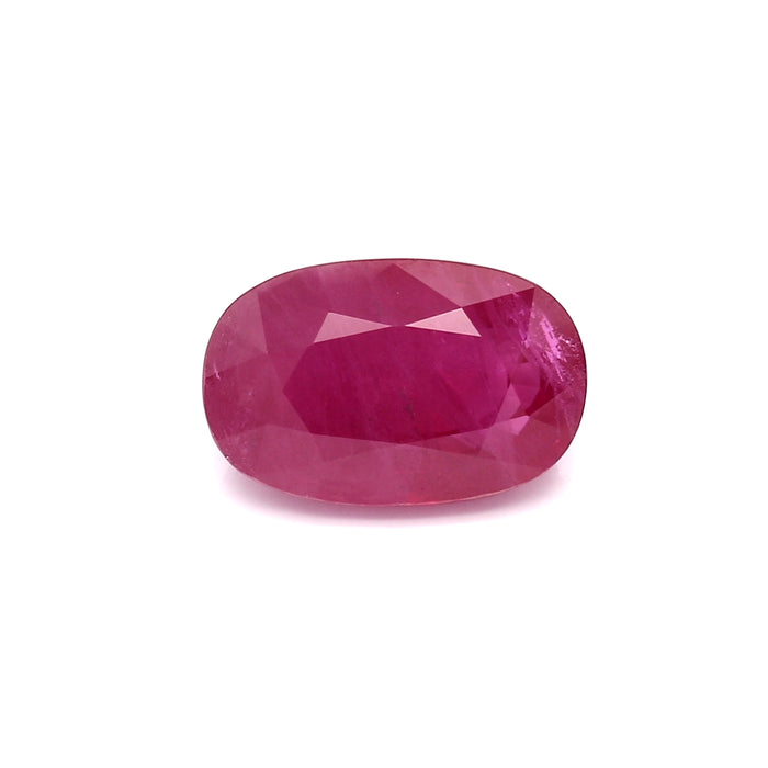 5.15 VI2 Oval Red Ruby