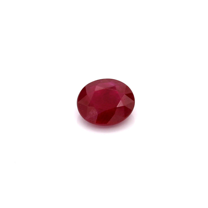 0.76 I1 Oval Red Ruby