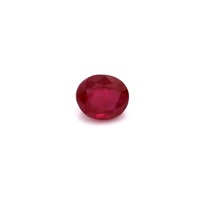 0.94 VI2 Oval Red Ruby