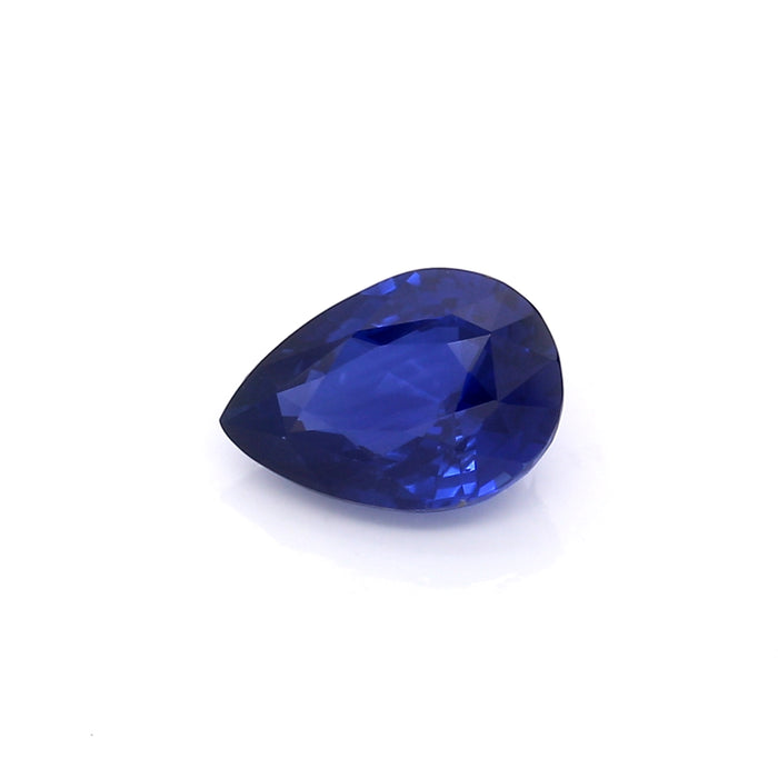 2.52 EC1 Pear-shaped Blue Sapphire