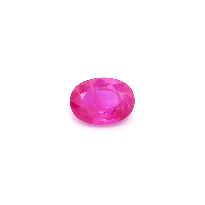 0.92 VI2 Oval Pinkish Red Ruby