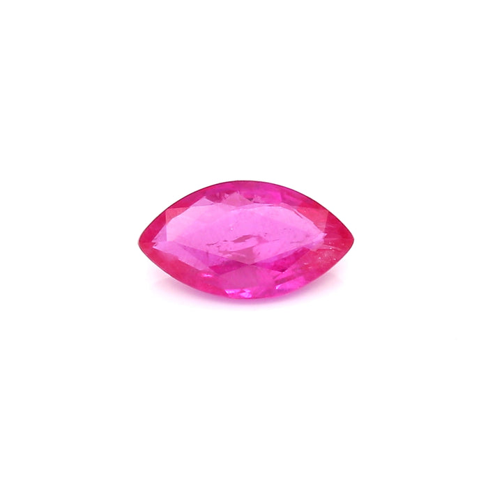 1.12 VI2 Marquise Pinkish Red Ruby