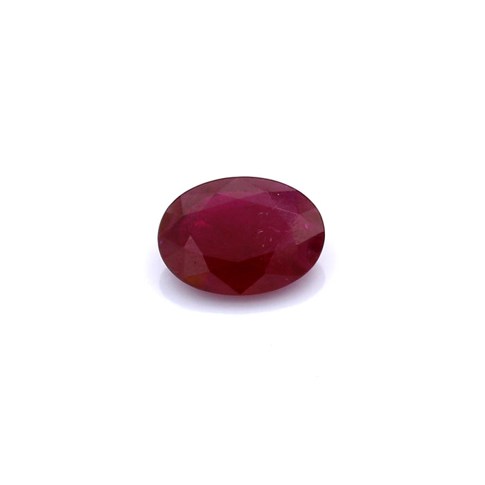 0.91 VI2 Oval Red Ruby