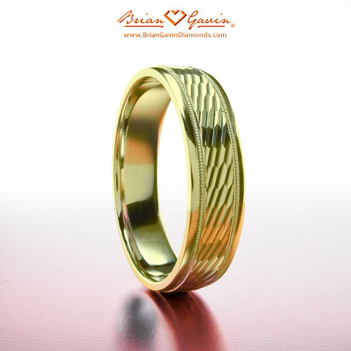 18K Yellow Gold