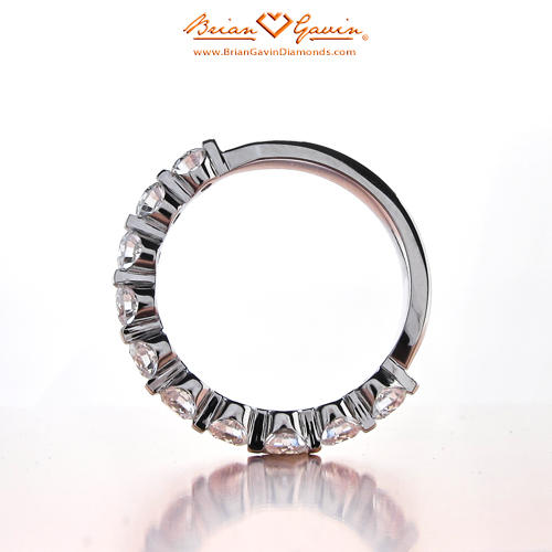 18K White Gold