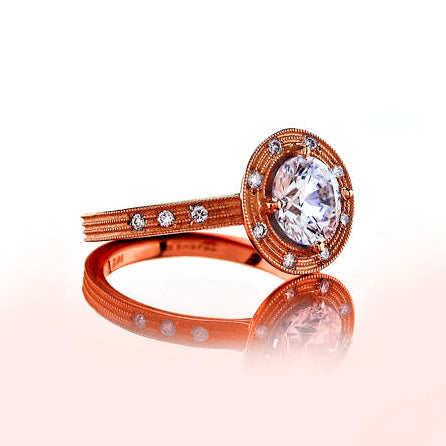 14K Rose Gold