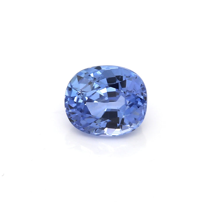 3.53 EC1 Cushion Purplish Blue Sapphire