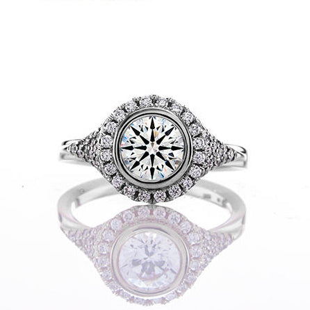 14K White Gold