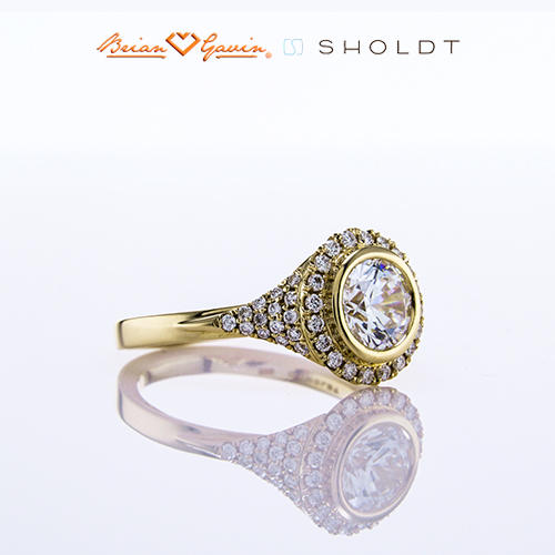 14K Yellow Gold