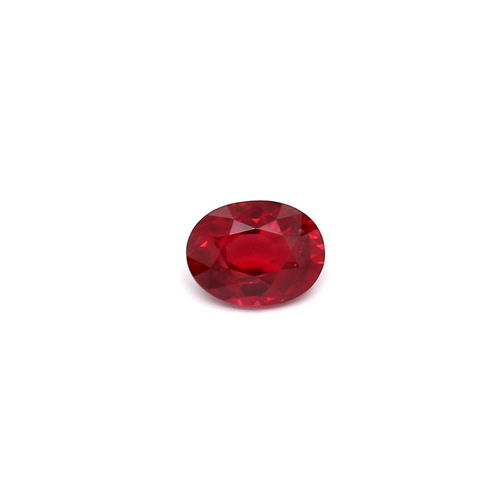 0.68 VI1 Oval Red Ruby