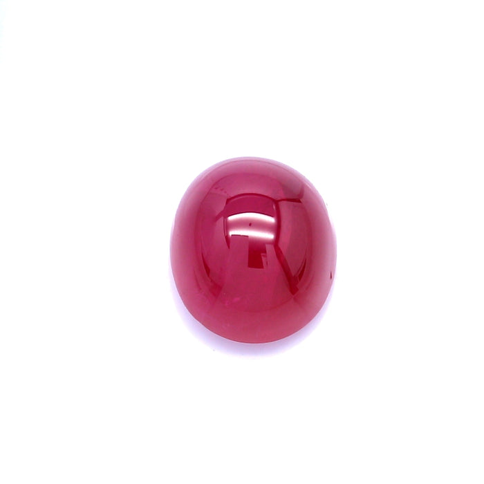 3.4 I2 Oval Red Ruby