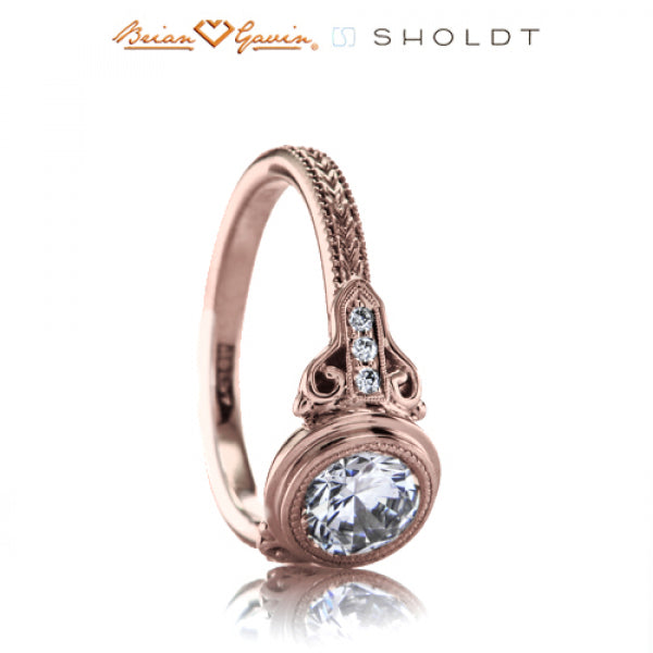 14K Rose Gold