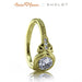 14K Yellow Gold