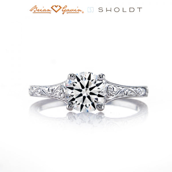 Double Row Diamond Band-SOLD - Sholdt Jewelry Design