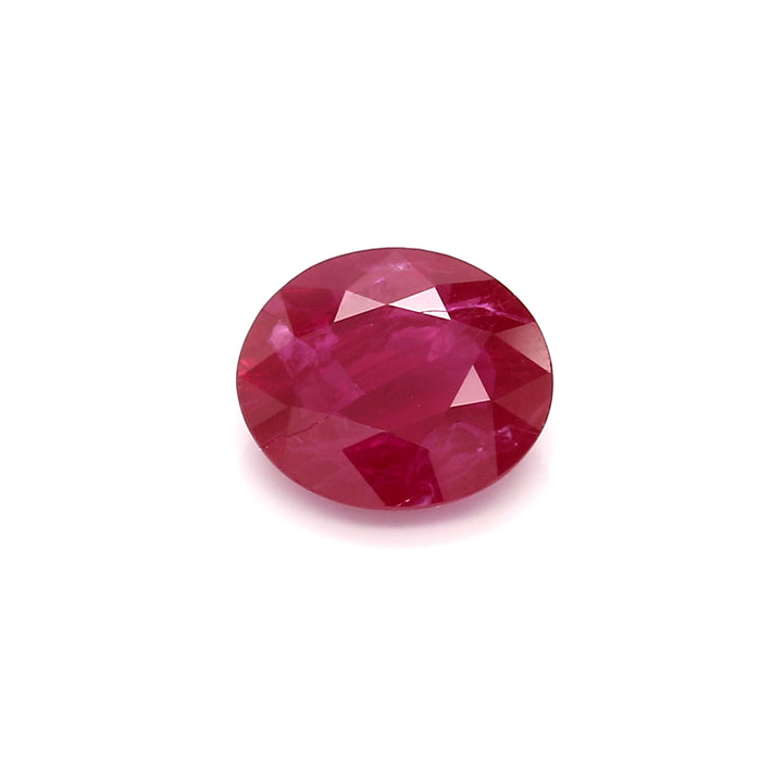 2.22 VI2 Oval Red Ruby