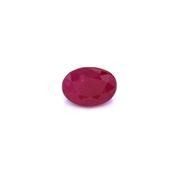 1.24 I2 Oval Red Ruby