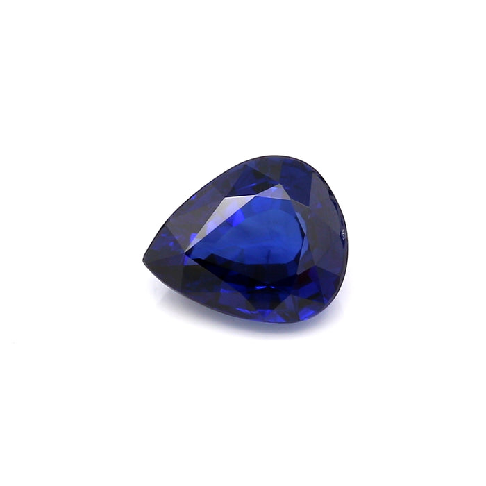 2.62 EC1 Pear-shaped Blue Sapphire