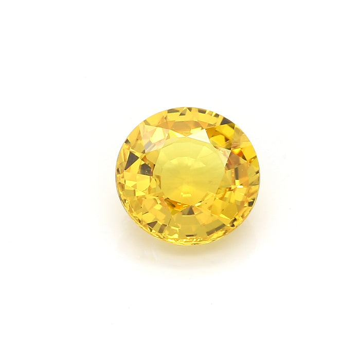 3.09 VI1 Round Yellow Fancy sapphire