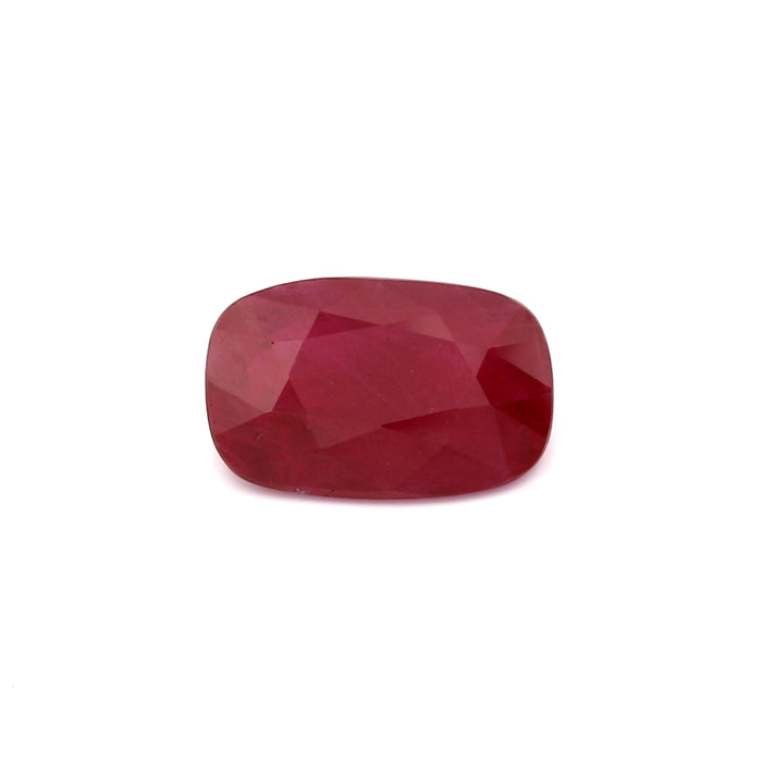 3 I1 Cushion Red Ruby