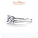 14K White Gold