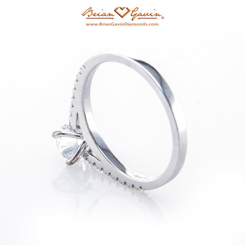 14K White Gold