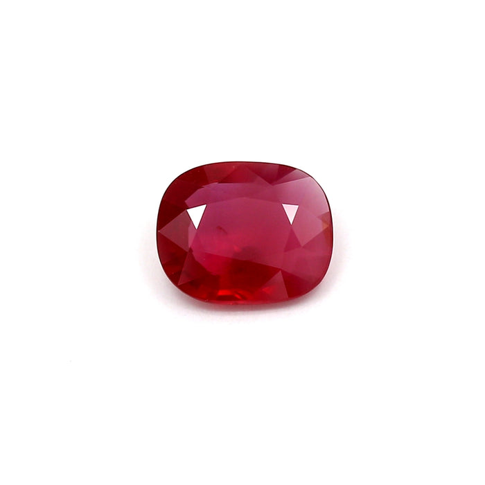 1.25 VI1 Cushion Red Ruby