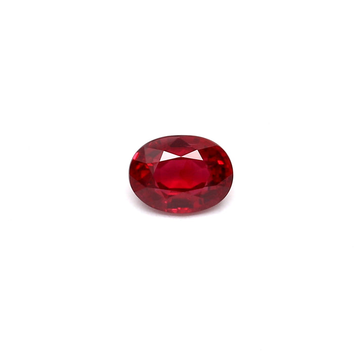 0.82 VI1 Oval Red Ruby