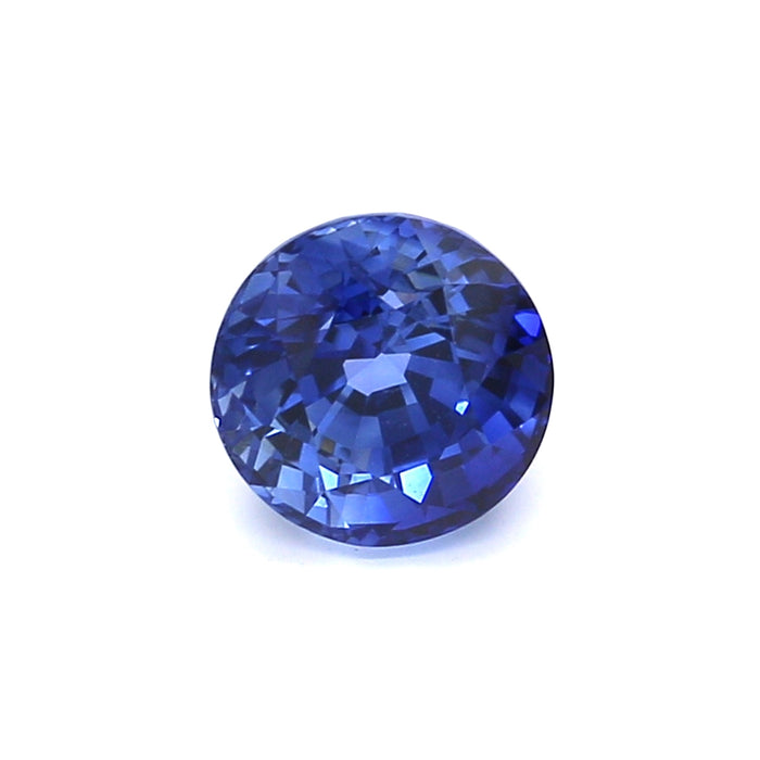 2.48 EC1 Round Blue Sapphire