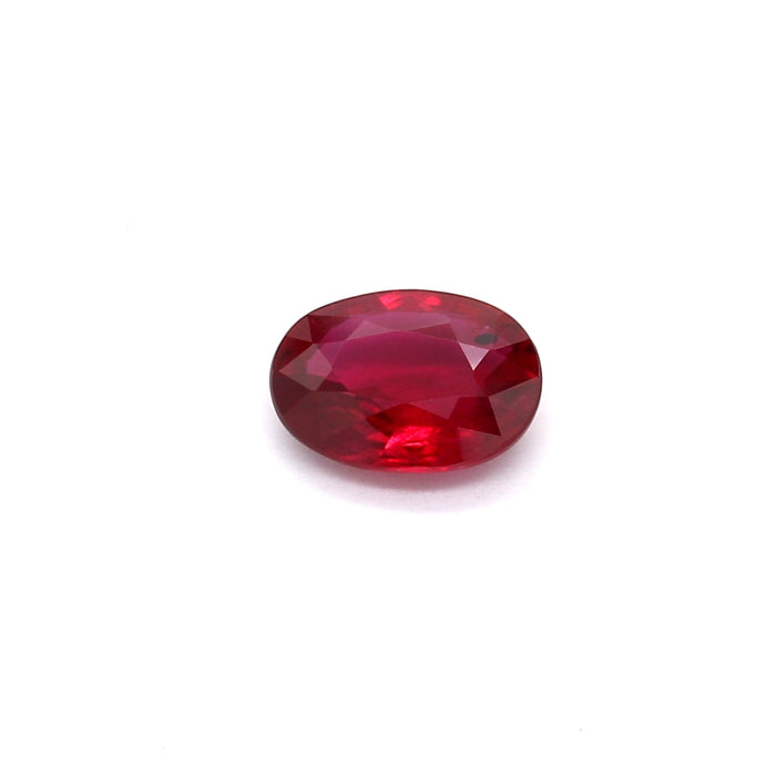 1.2 VI1 Oval Red Ruby