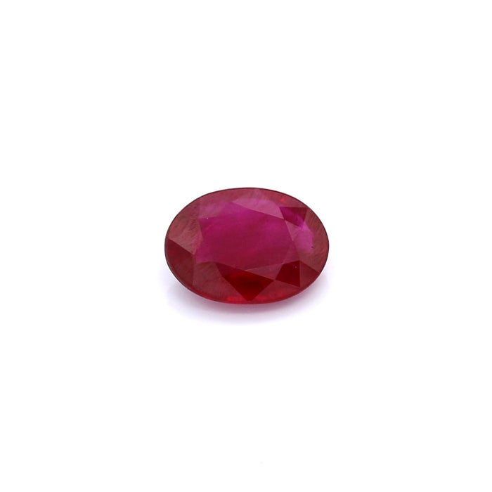 0.97 VI1 Oval Red Ruby