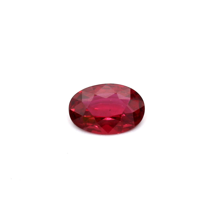 0.94 VI1 Oval Purplish Red Ruby