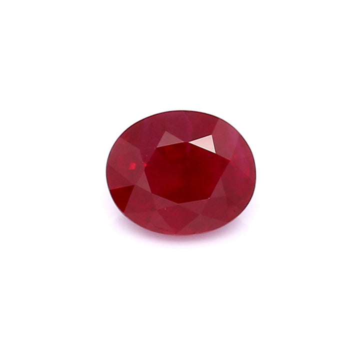 1.26 VI1 Oval Red Ruby