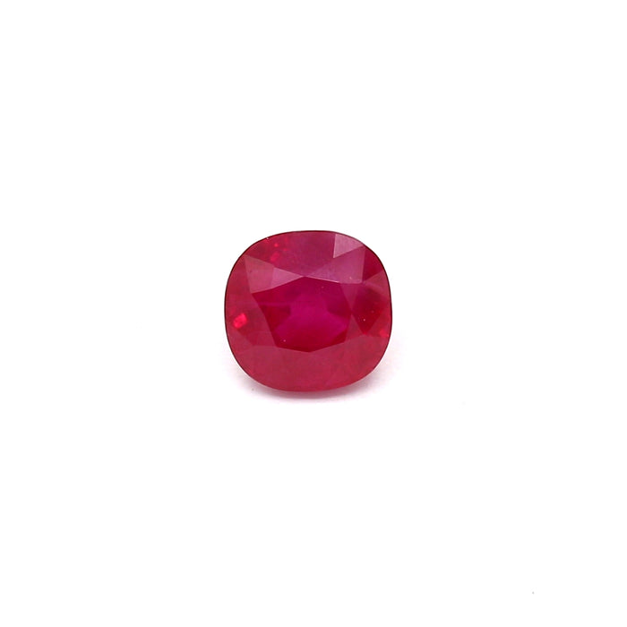 1.27 VI1 Cushion Red Ruby