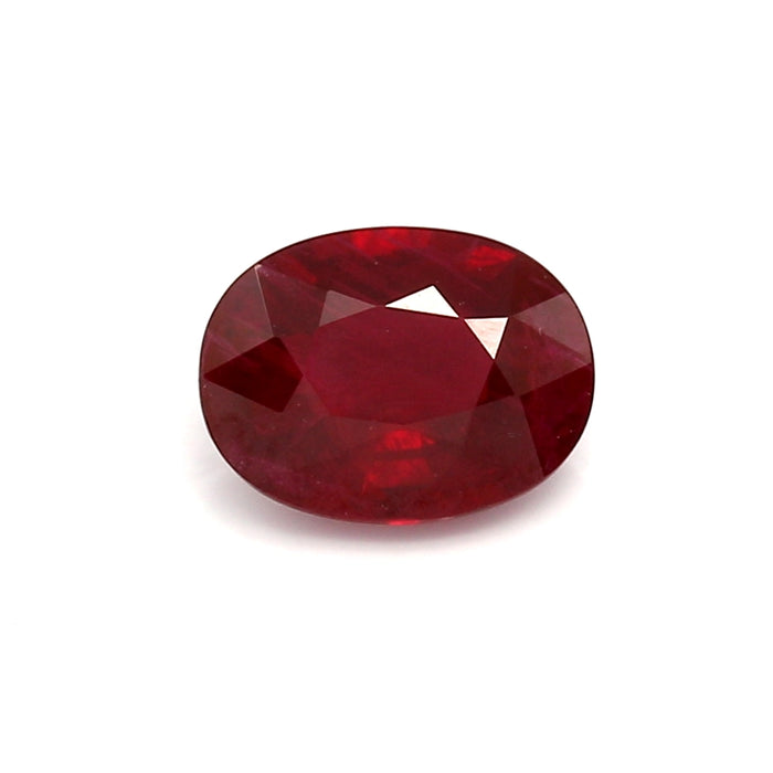 1.41 VI2 Oval Red Ruby