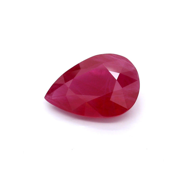 4.13 VI2 Pear-shaped Red Ruby