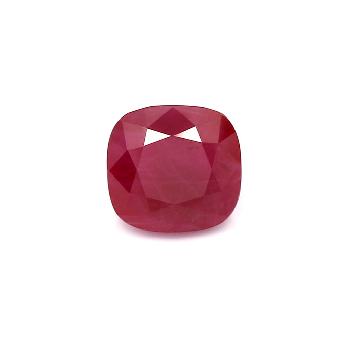 3.44 I2 Cushion Red Ruby