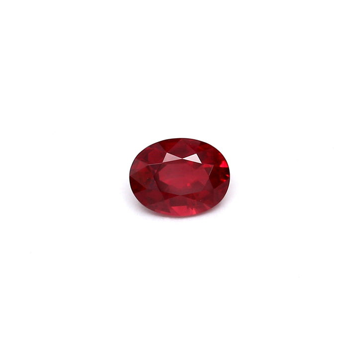 0.74 VI1 Oval Red Ruby