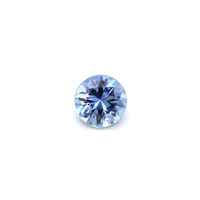 0.16 EC1 Round Blue Sapphire