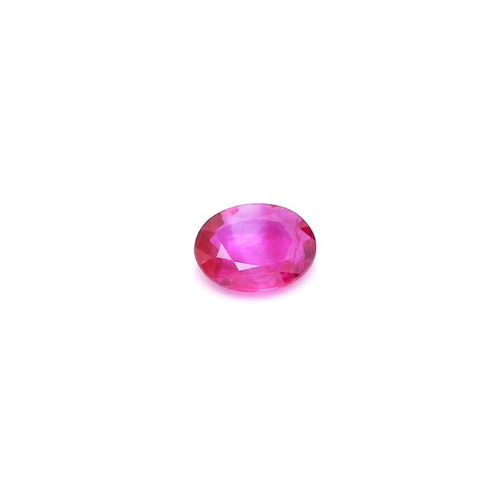 0.29 VI1 Oval Pinkish Red Ruby